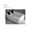 Rhyton Bathtub and Jacuzzi Model Maroon