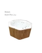 Rhyton Bathtub and Jacuzzi Model Oxin Plus