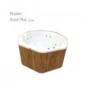 Rhyton Bathtub and Jacuzzi Model Oxin Plus