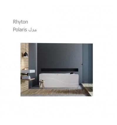 Rhyton Bathtub and Jacuzzi Model Polaris