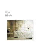 Rhyton Bathtub and Jacuzzi Model Rock