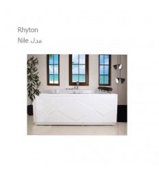 Rhyton Bathtub and Jacuzzi Model Nile 