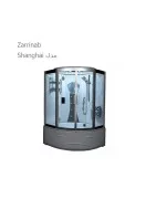 Zarrinab Steam Apartment Sauna Model Shanghai 