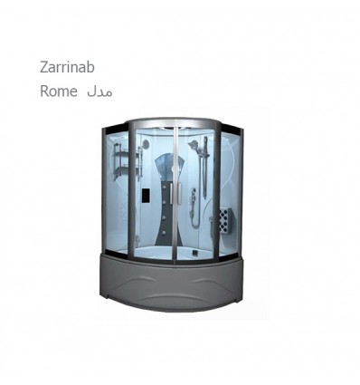 Zarrinab Steam Apartment Sauna Model Rome