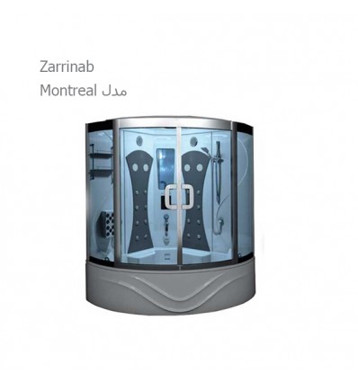 Zarrinab Steam Apartment Sauna Model Montreal 