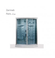 سونا بخار آپارتمانی زرین آب مدل پاریس