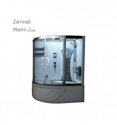 Zarrinab Steam Apartment Sauna Model Miami
