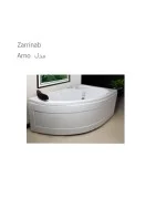 Rhyton Bathtub and Jacuzzi Model Arno