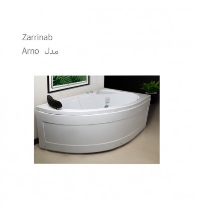 Rhyton Bathtub and Jacuzzi Model Arno