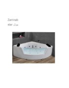 Rhyton Bathtub and Jacuzzi Model Star