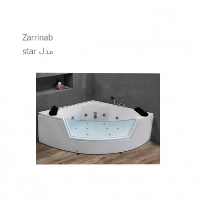 Rhyton Bathtub and Jacuzzi Model Star