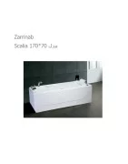 Zarrinab Bathtub Escalia Model 170*70