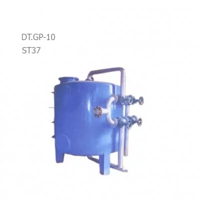 Damatajhiz Carbon Steel Sand Filter