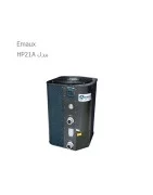 Emaux pool thermal pump system HP21A