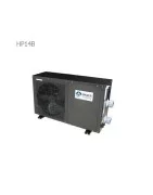 Emaux pool thermal pump system HP14B