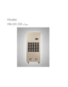 Hiwater Portable Dehumidifier HW-DH 250