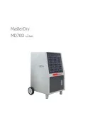 دستگاه رطوبت گیر MasterDry مدل MD70D