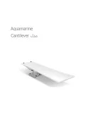 دایو استخر آکوامارین مدل Cantilever