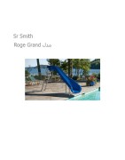 سرسره استخر Sr Smith مدل Roge Grand