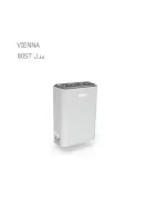 HELO Electric Dry Sauna Heater VIENNA 80ST