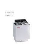 HELO Electric Dry Sauna Heater KLIMA VITA 60 VITA