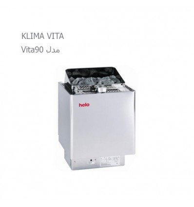 هیتر برقی سونای خشک هلو سری KLIMA VITA مدل Vita90