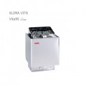 هیتر برقی سونای خشک هلو سری KLIMA VITA مدل Vita90