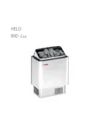 HELO Electric Dry Sauna Heater CUP 80D