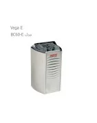 Harvia Electric Dry Sauna Heater Vega E Pro BC60-E