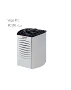 Harvia Electric Dry Sauna Heater Vega Pro BC105