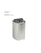 Harvia Electric Dry Sauna Heater Vega E Pro BC80-E