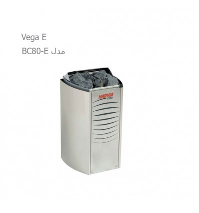 هیتر برقی سونا خشک هارویا سری Vega E  مدل BC80-E