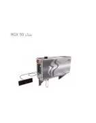 Harvia Electric Steam Sauna Heater HGX 90