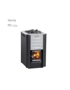 Harvia Wood Burning Dry Sauna Heater M3