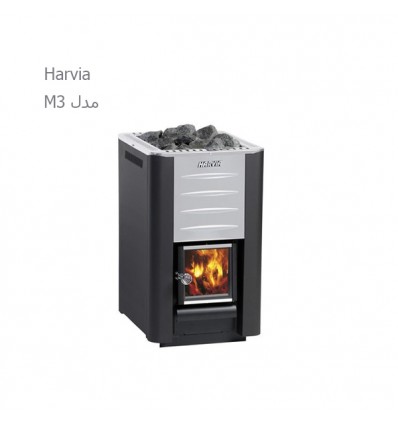 Harvia Wood Burning Dry Sauna Heater M3