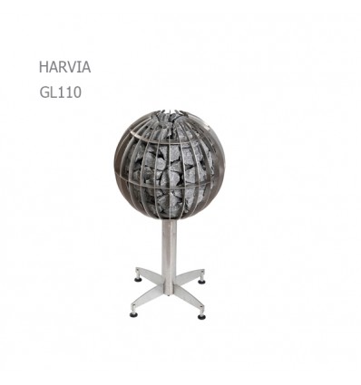 Harvia Electric Dry Sauna Heater Globe CL70