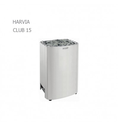 Harvia Electric Dry Sauna Heater Club 15