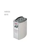 Harvia Electric Dry Sauna Heater Vega BC45