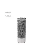 Harvia Electric Dry Sauna Heater Cilindro PC110E