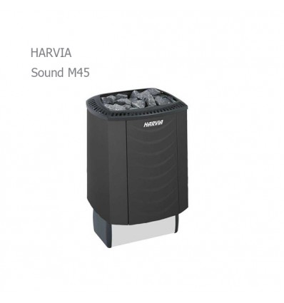 Harvia Electric Dry Sauna Heater Sound M45
