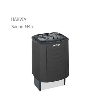 هیتر برقی سونا خشک هارویا سری Sound M45