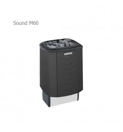 Harvia Electric Dry Sauna Heater Sound M60