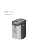 هیتر برقی سونا خشک هارویا سری Vega Lux-E مدل BX60-E