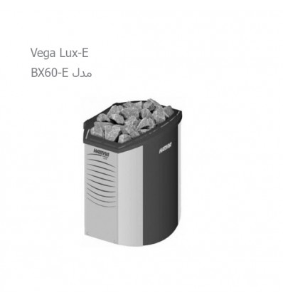 هیتر برقی سونا خشک هارویا سری Vega Lux-E مدل BX60-E