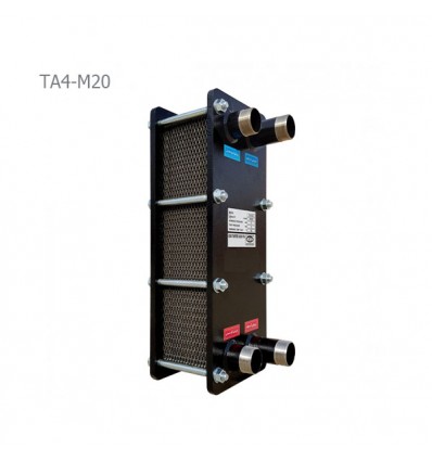 Azar Tahvieh Heat Exchanger Model TA4-M20