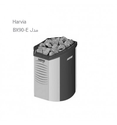 Harvia Electric Dry Sauna Heater Vega Lux-E BX60-E