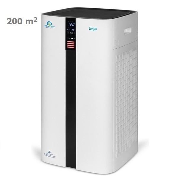 air purifier for air handler