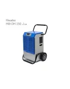 Hiwater Portable Dehumidifier HW-DH 150