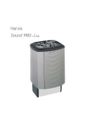 Harvia Electric Dry Sauna Heater Sound M80