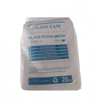 سیلیس شیشه ای گلس فام Glass Fam